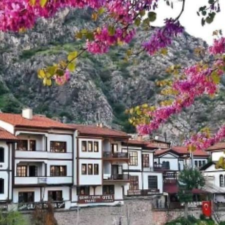 Sehri̇-Zade Yalisi Hotel Amasya Bagian luar foto