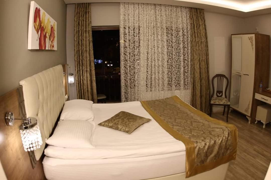 Sehri̇-Zade Yalisi Hotel Amasya Bagian luar foto