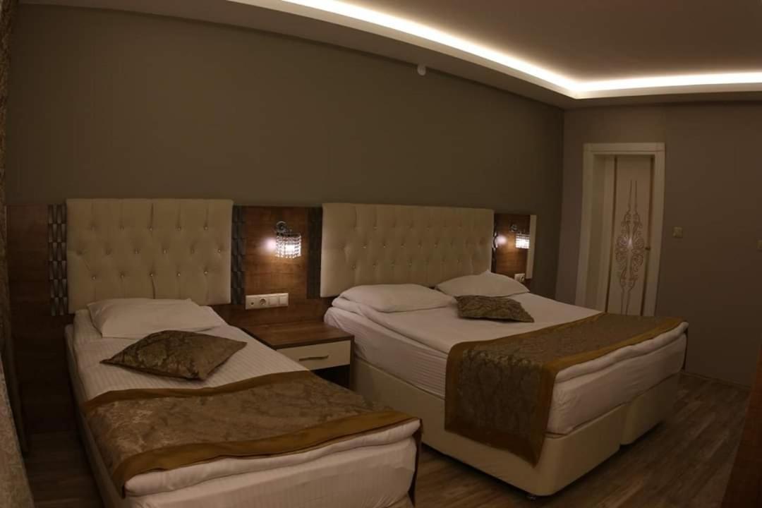 Sehri̇-Zade Yalisi Hotel Amasya Bagian luar foto