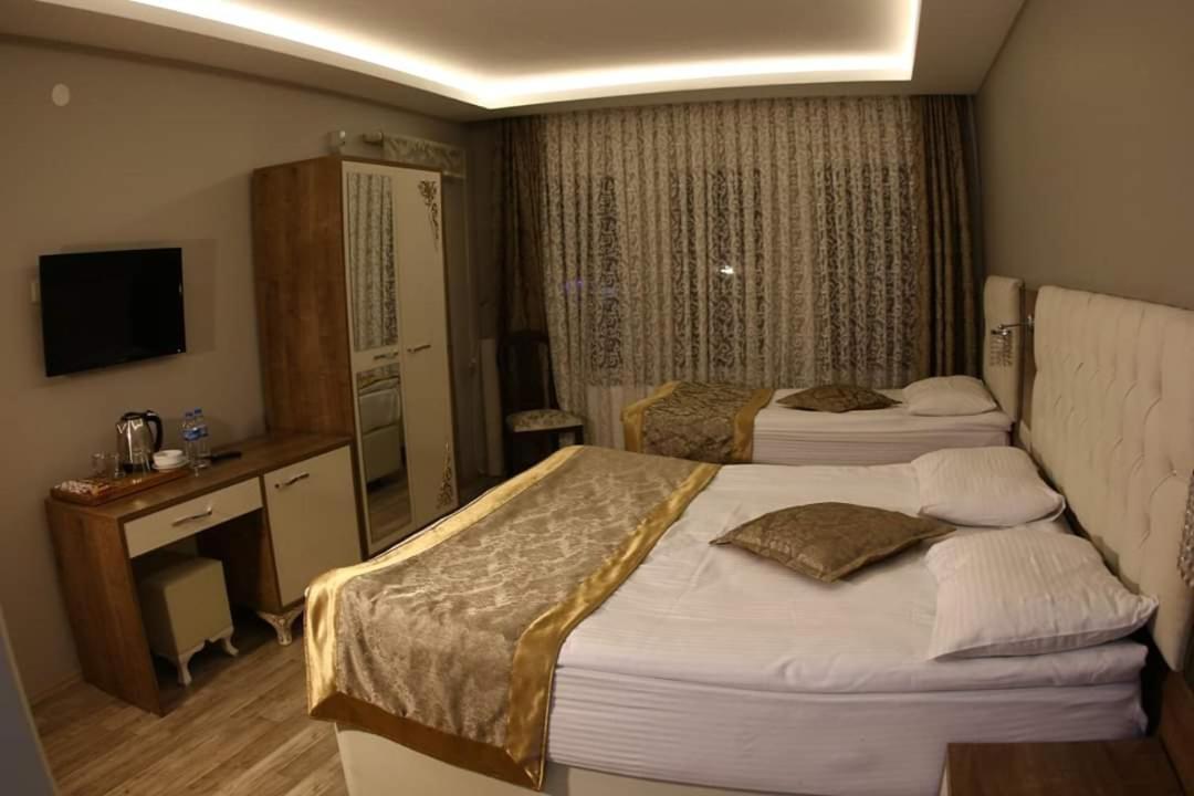 Sehri̇-Zade Yalisi Hotel Amasya Bagian luar foto