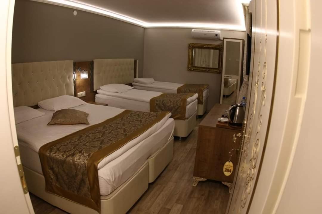 Sehri̇-Zade Yalisi Hotel Amasya Bagian luar foto