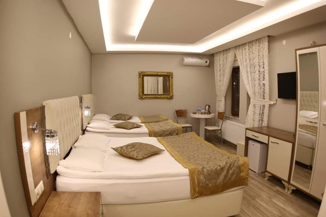 Sehri̇-Zade Yalisi Hotel Amasya Bagian luar foto