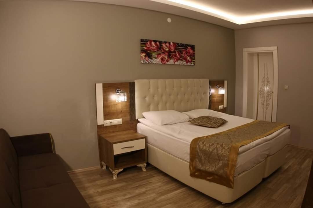 Sehri̇-Zade Yalisi Hotel Amasya Bagian luar foto