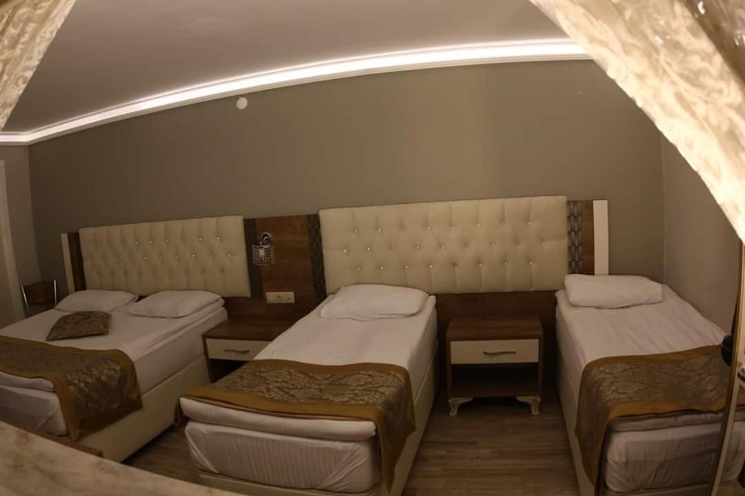 Sehri̇-Zade Yalisi Hotel Amasya Bagian luar foto