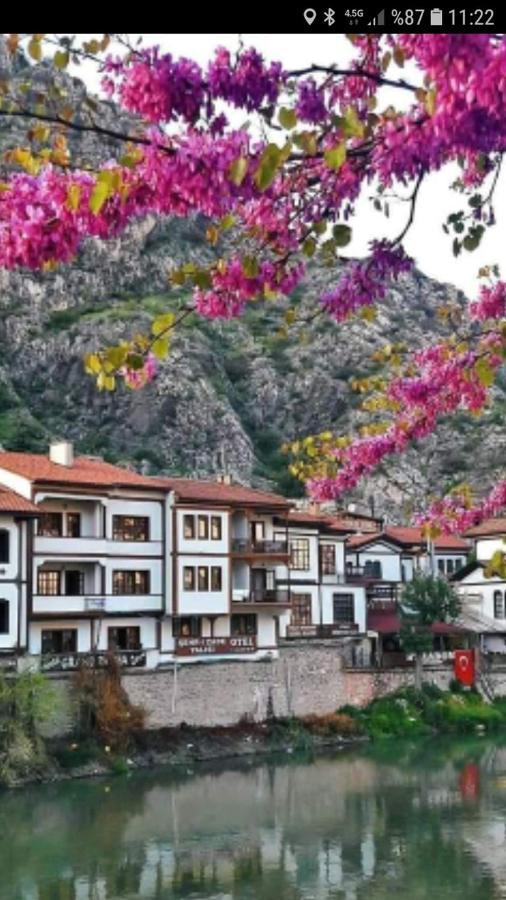 Sehri̇-Zade Yalisi Hotel Amasya Bagian luar foto