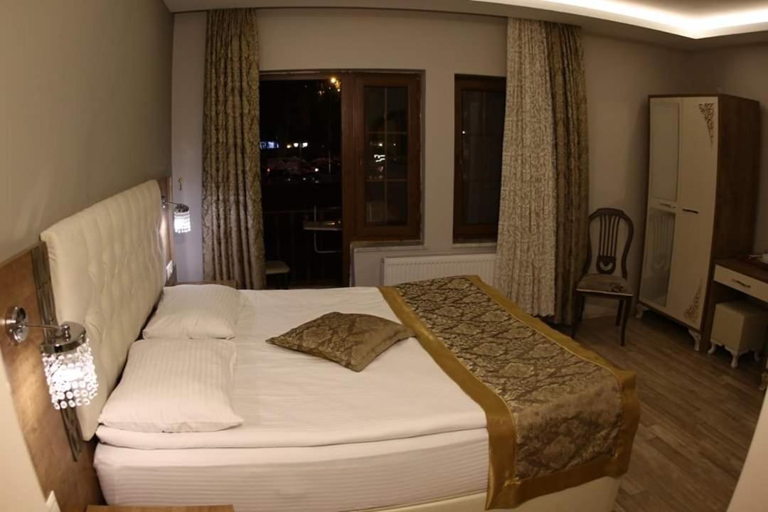 Sehri̇-Zade Yalisi Hotel Amasya Bagian luar foto