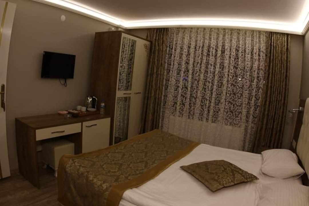 Sehri̇-Zade Yalisi Hotel Amasya Bagian luar foto