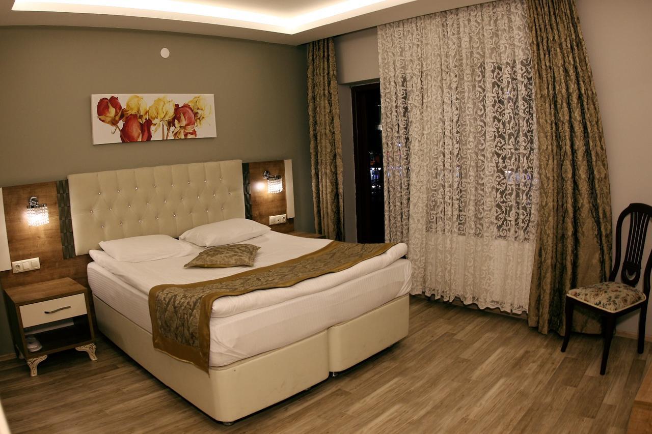 Sehri̇-Zade Yalisi Hotel Amasya Bagian luar foto