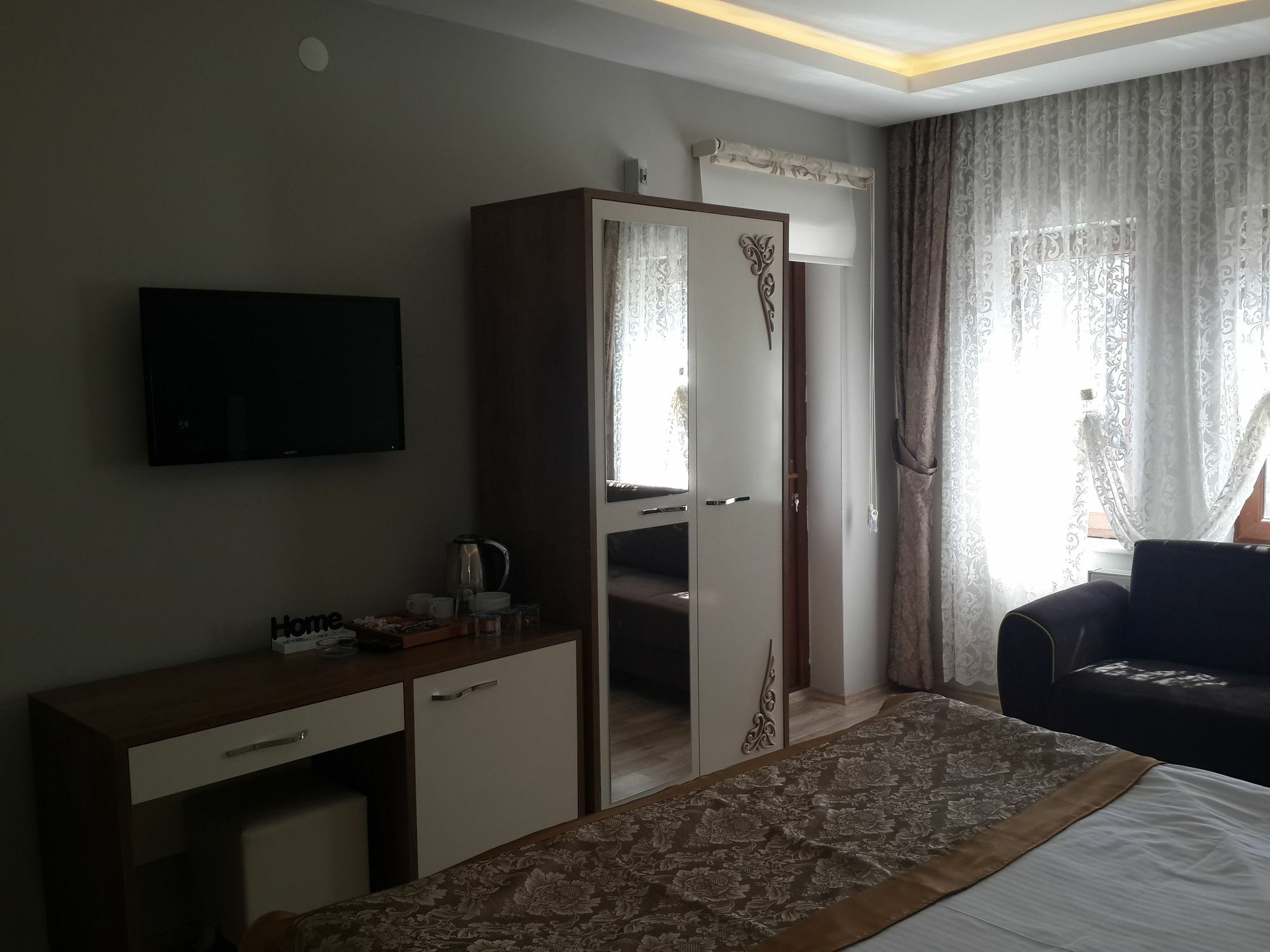 Sehri̇-Zade Yalisi Hotel Amasya Bagian luar foto