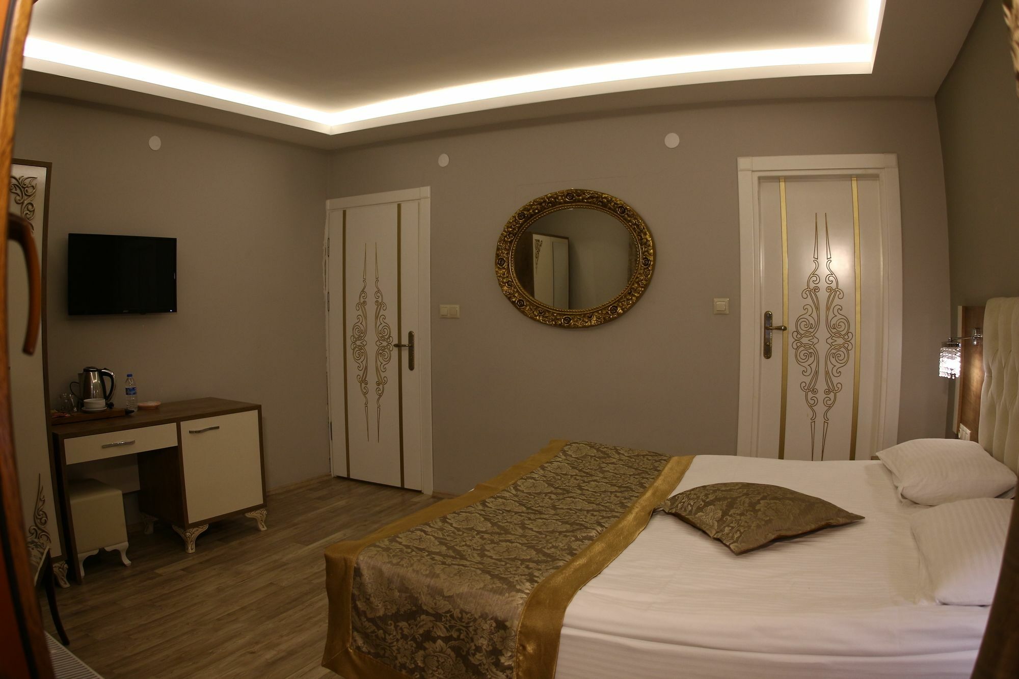Sehri̇-Zade Yalisi Hotel Amasya Bagian luar foto