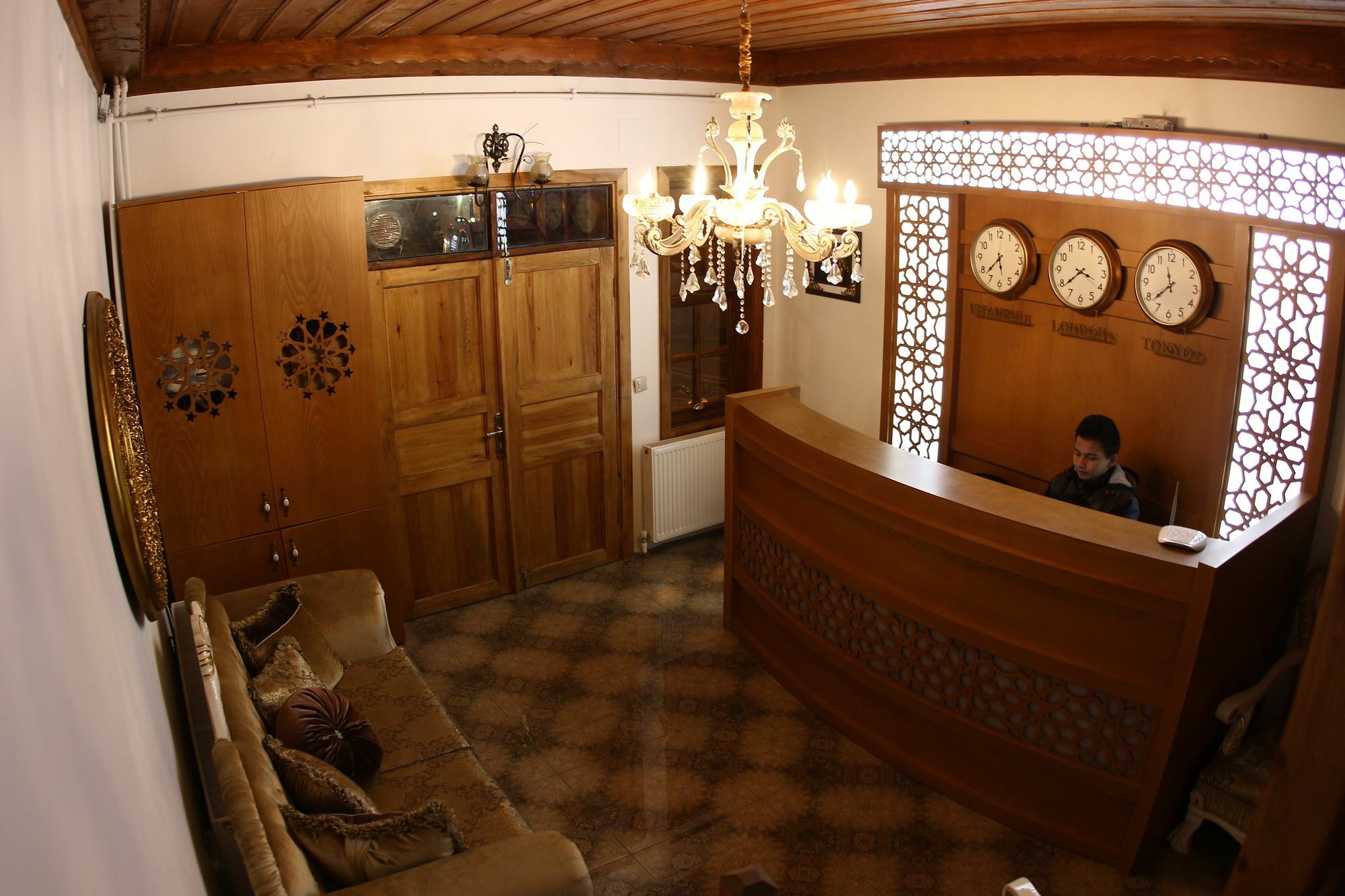 Sehri̇-Zade Yalisi Hotel Amasya Bagian luar foto
