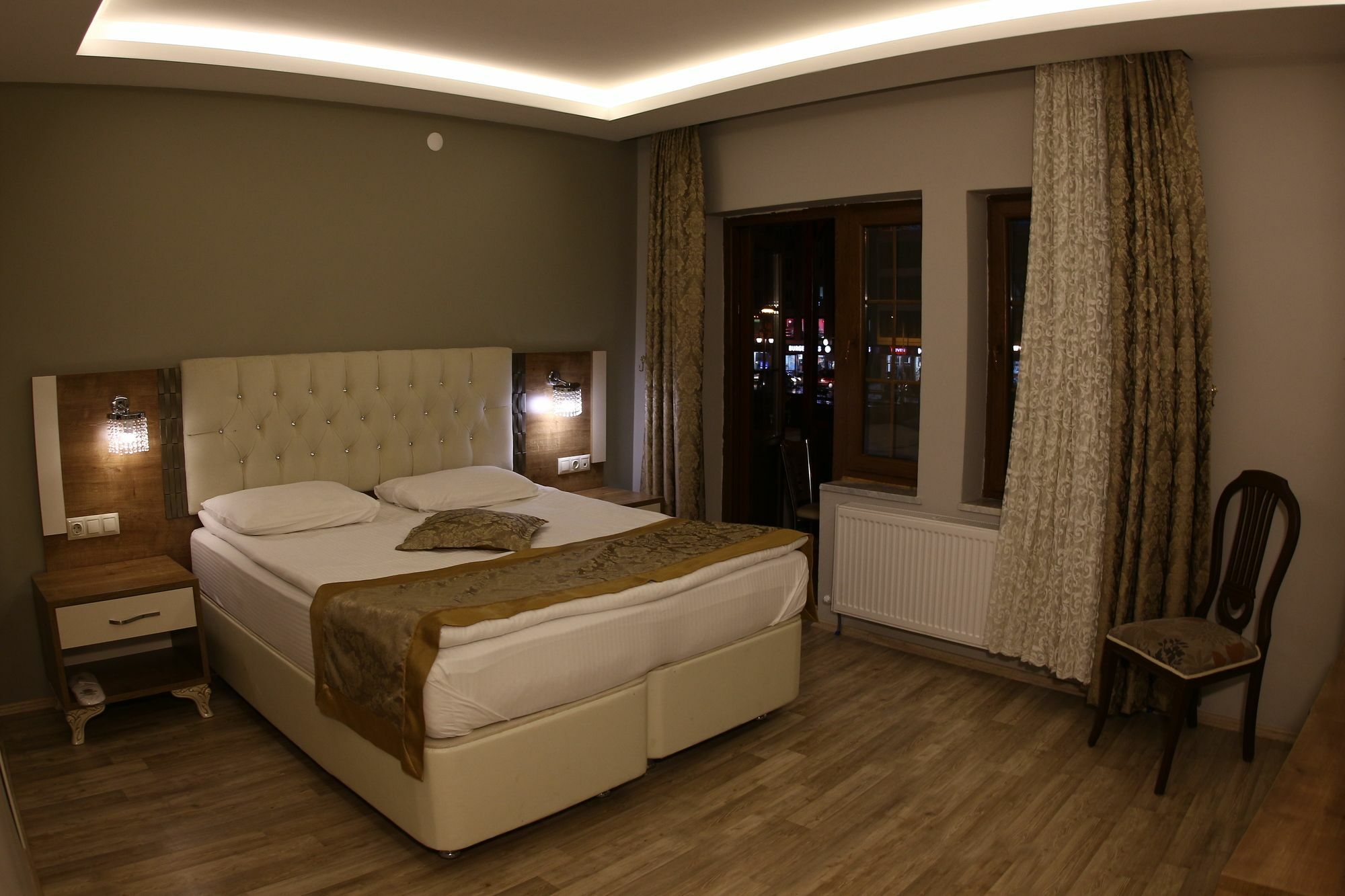 Sehri̇-Zade Yalisi Hotel Amasya Bagian luar foto