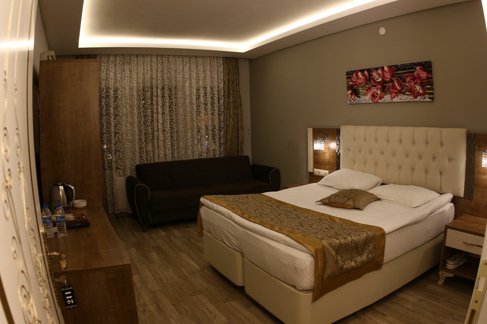 Sehri̇-Zade Yalisi Hotel Amasya Bagian luar foto
